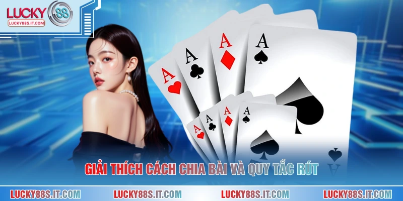 Luật Chơi Baccarat - Hướng Dẫn Chi Tiết Từng Bước Dễ Hiểu 2 Giải thích cách chia bài và quy tắc rút