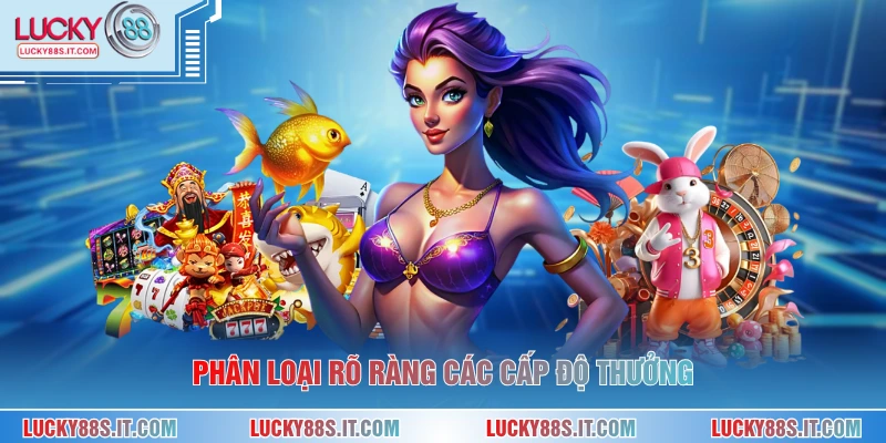 Siêu Nổ Hũ Là Gì - Giải Mã Cơ Chế Trả Thưởng Hấp Dẫn 2 Phân loại rõ ràng các cấp độ thưởng
